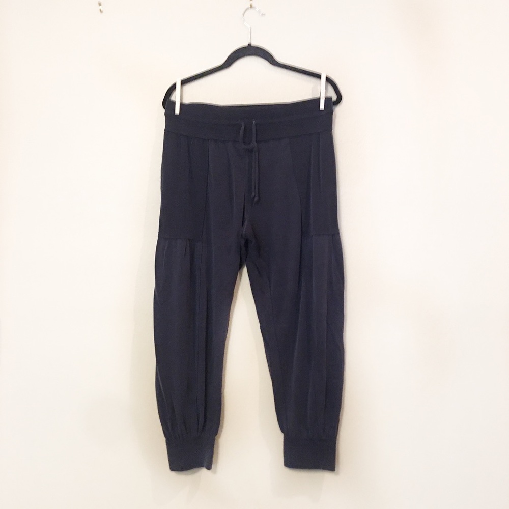 Free People Navy Joggers